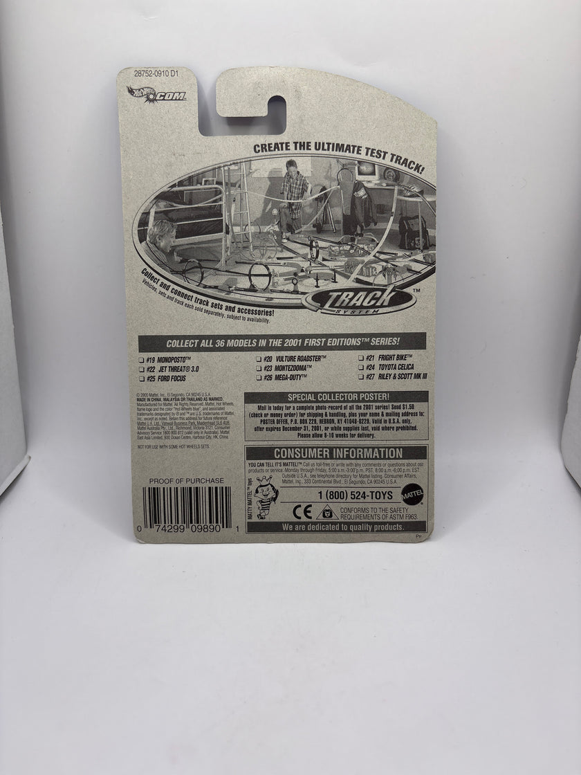 Hot Wheels Vulture Roadster Diecast