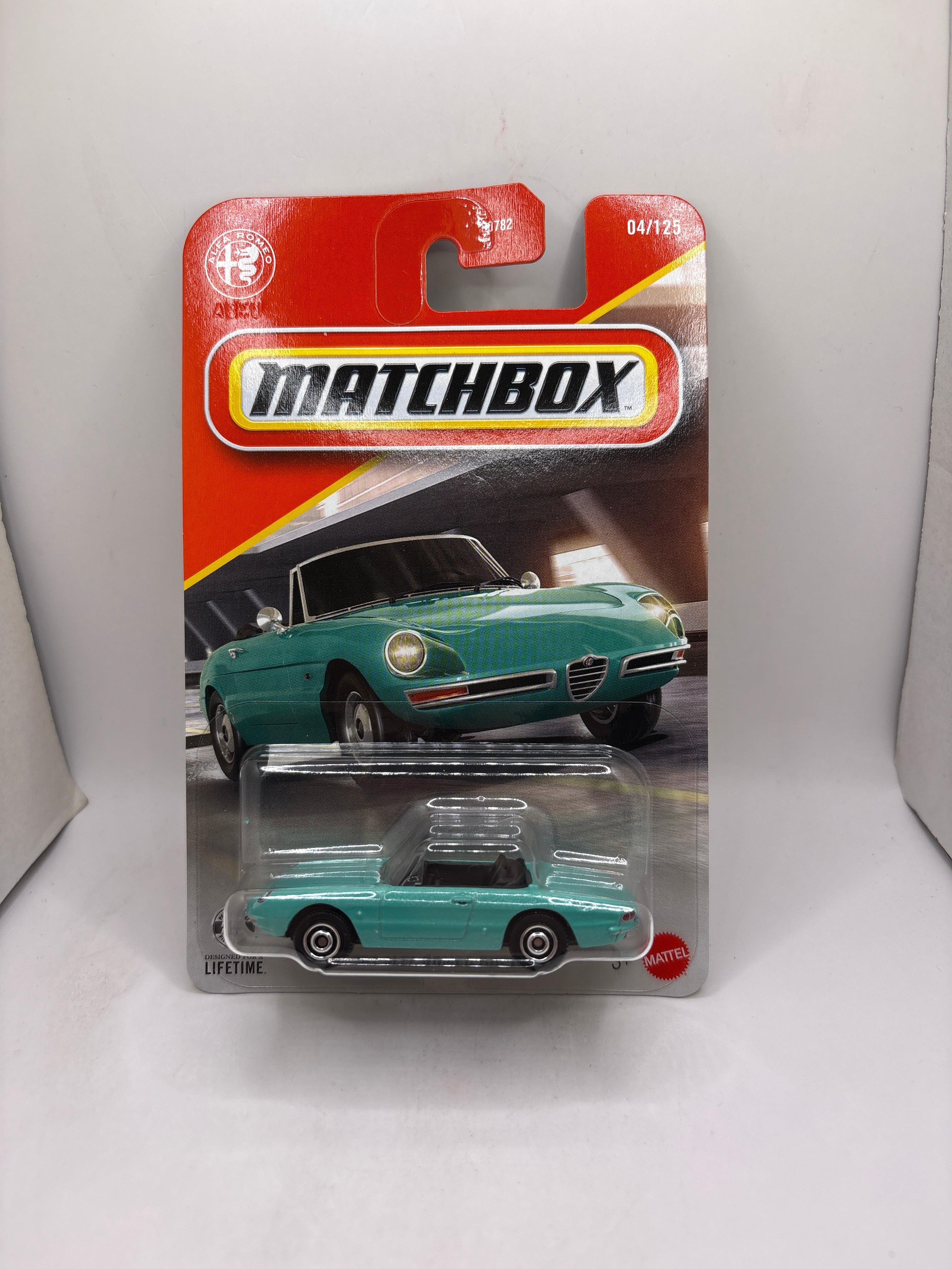 Matchbox 67 Alfa Romeo Duetto Diecast