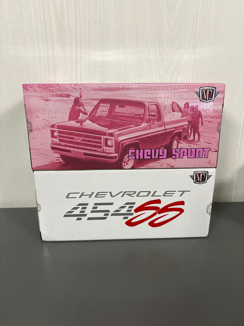 M2 Chevrolet 2 Pack Bundle Diecast