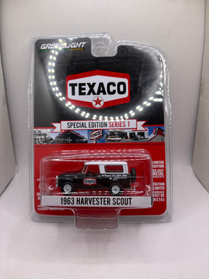 Greenlight 1963 Harvester Scout Diecast black