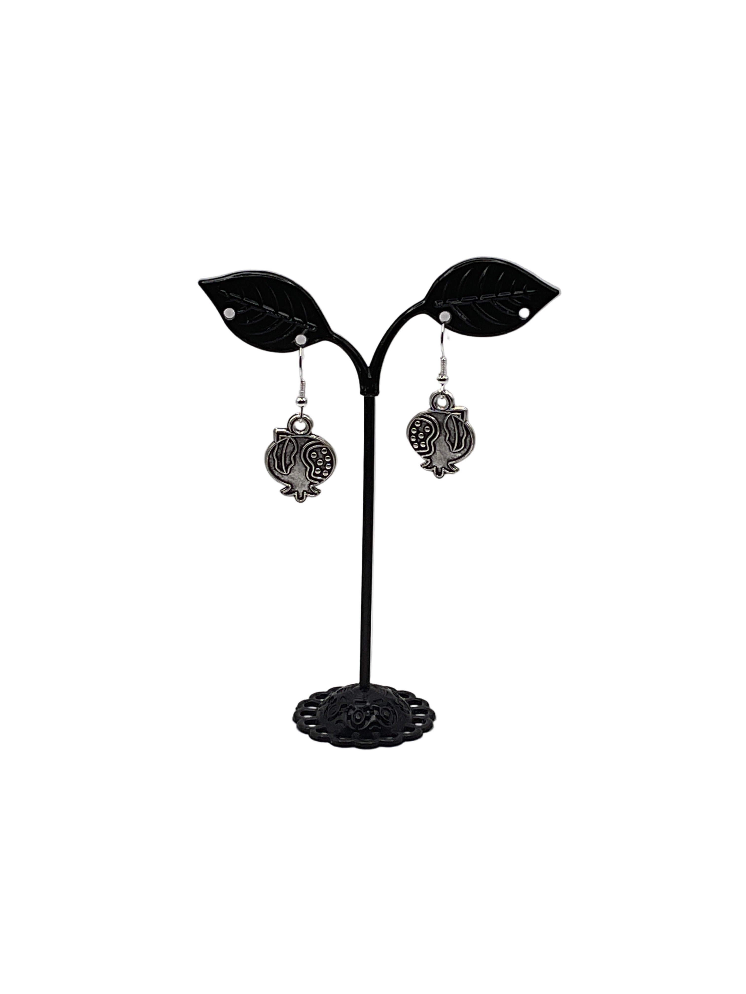 Pomegranate Earrings