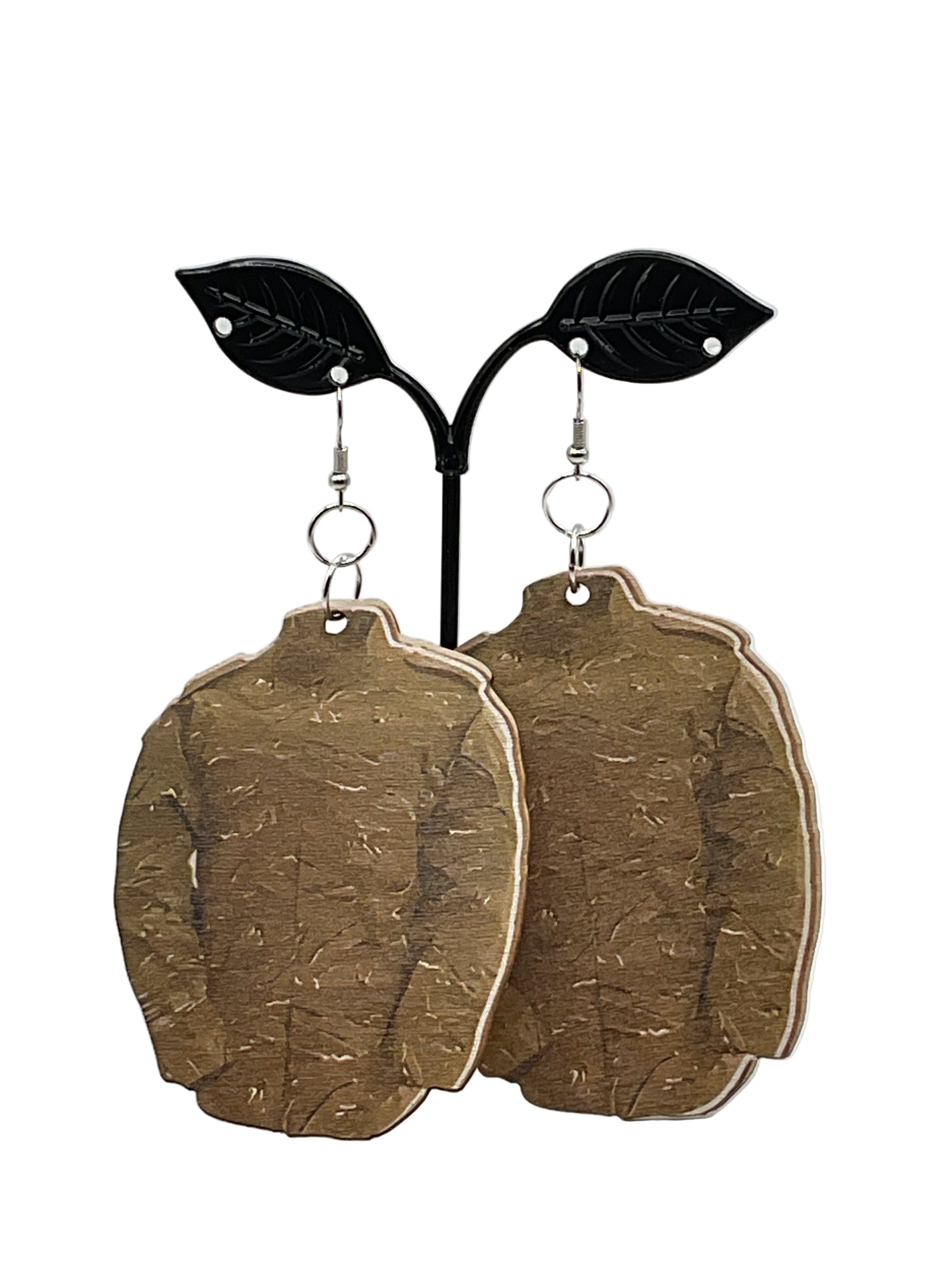 Military Gear Earrings