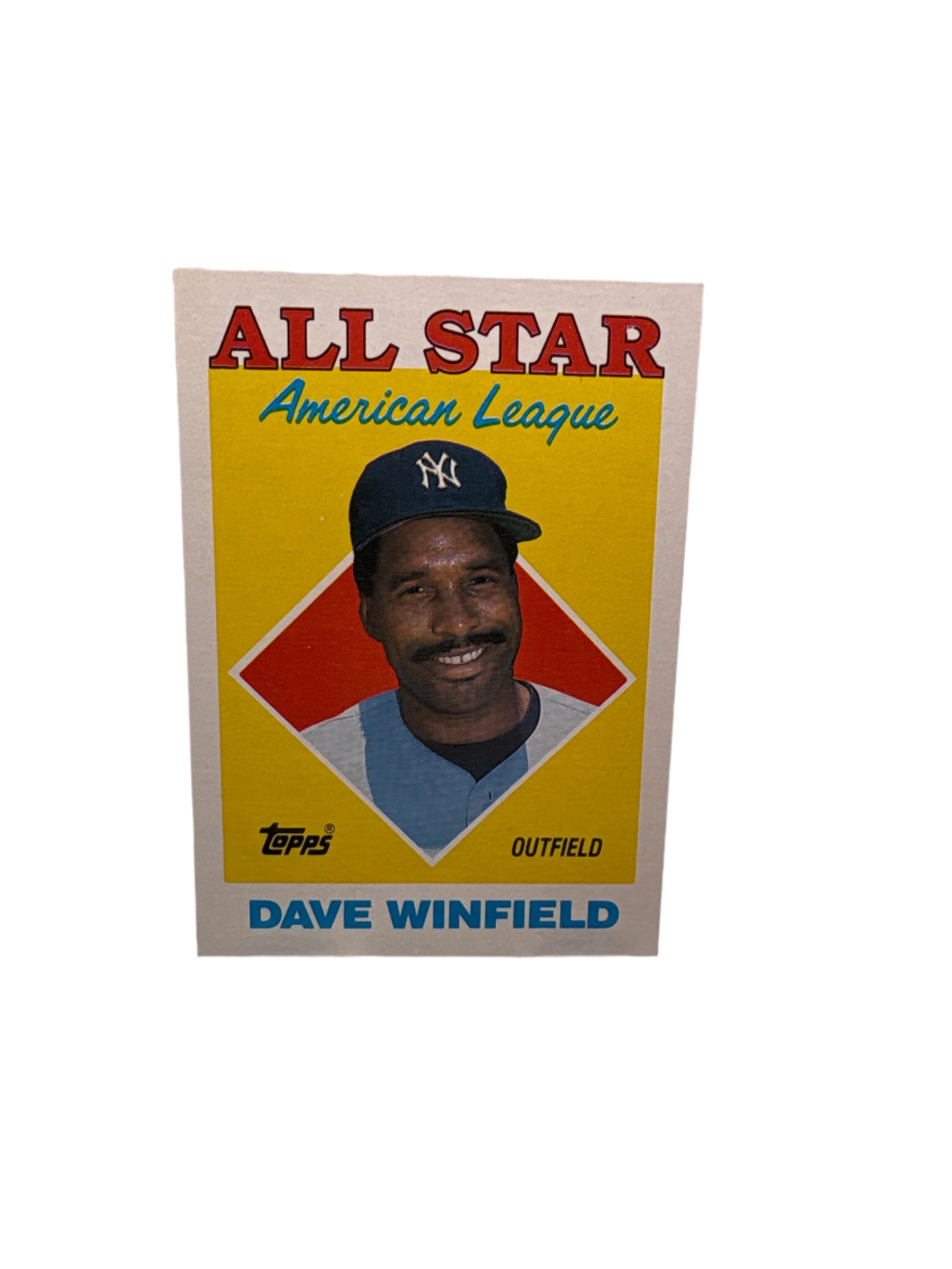 Topps Dave Winfield