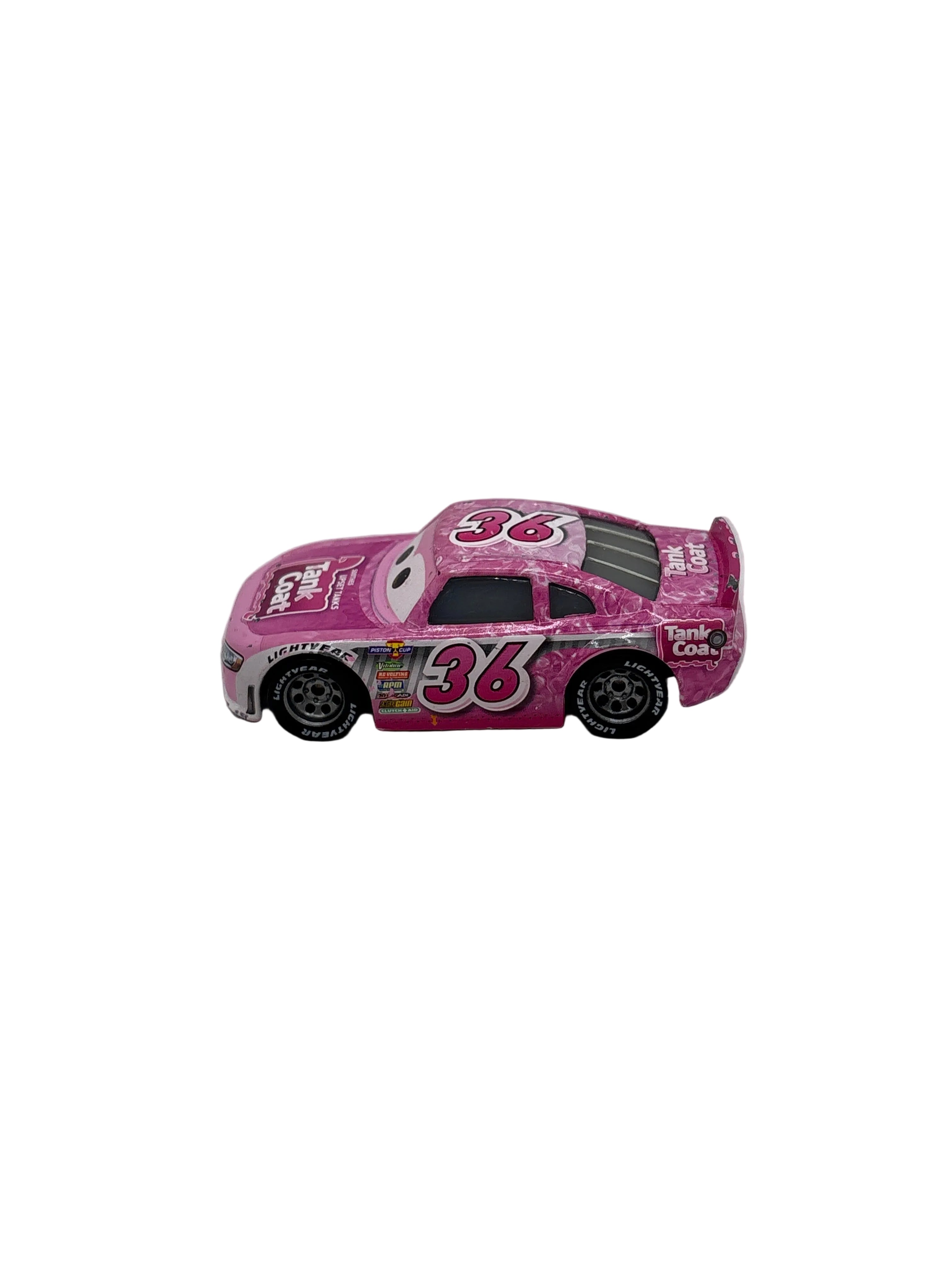 Disney Pixar Cars Eugene Carbureski Diecast purple