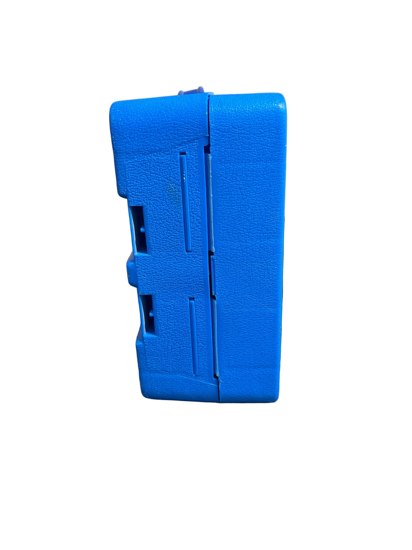 Kenner Fast 111’s Collector’s Case Diecast blue