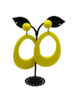 Large Colorful Earrings