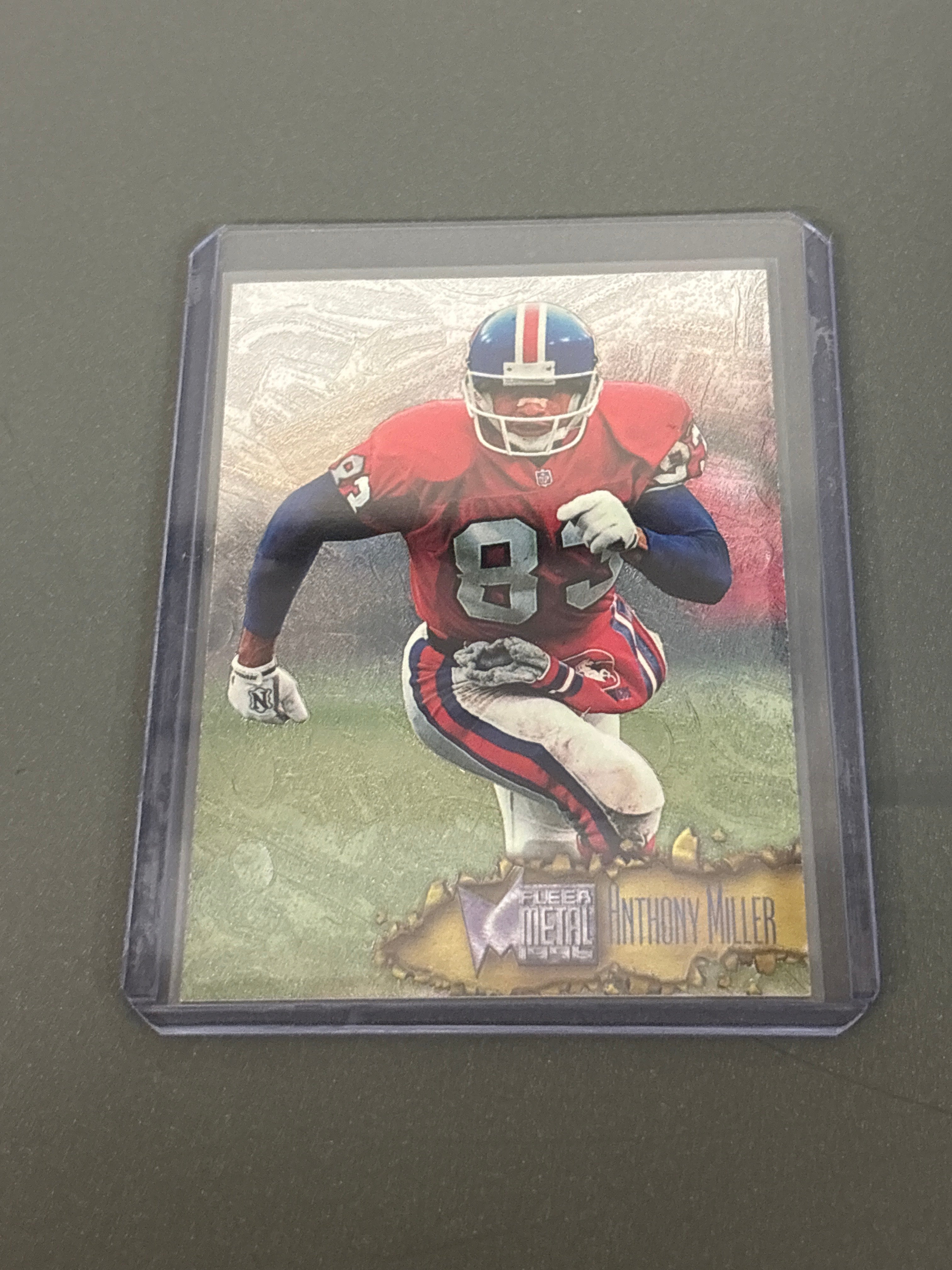 Fleer Anthony Miller