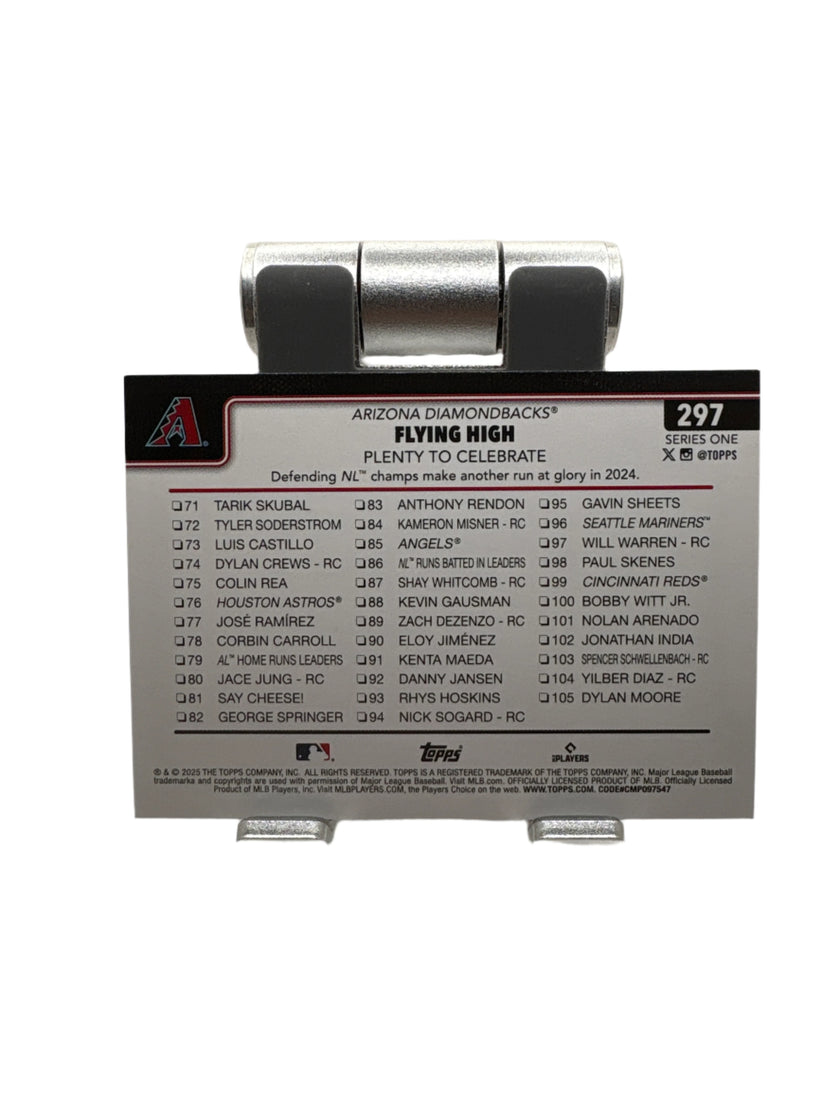 Topps Flying High Plenty To Celebrate