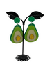 Large Avocado Earrings