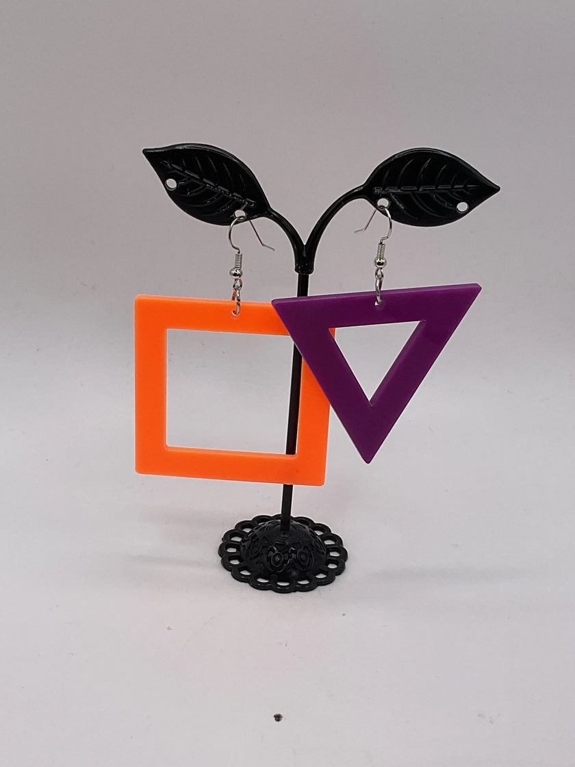 Big Bright Earrings