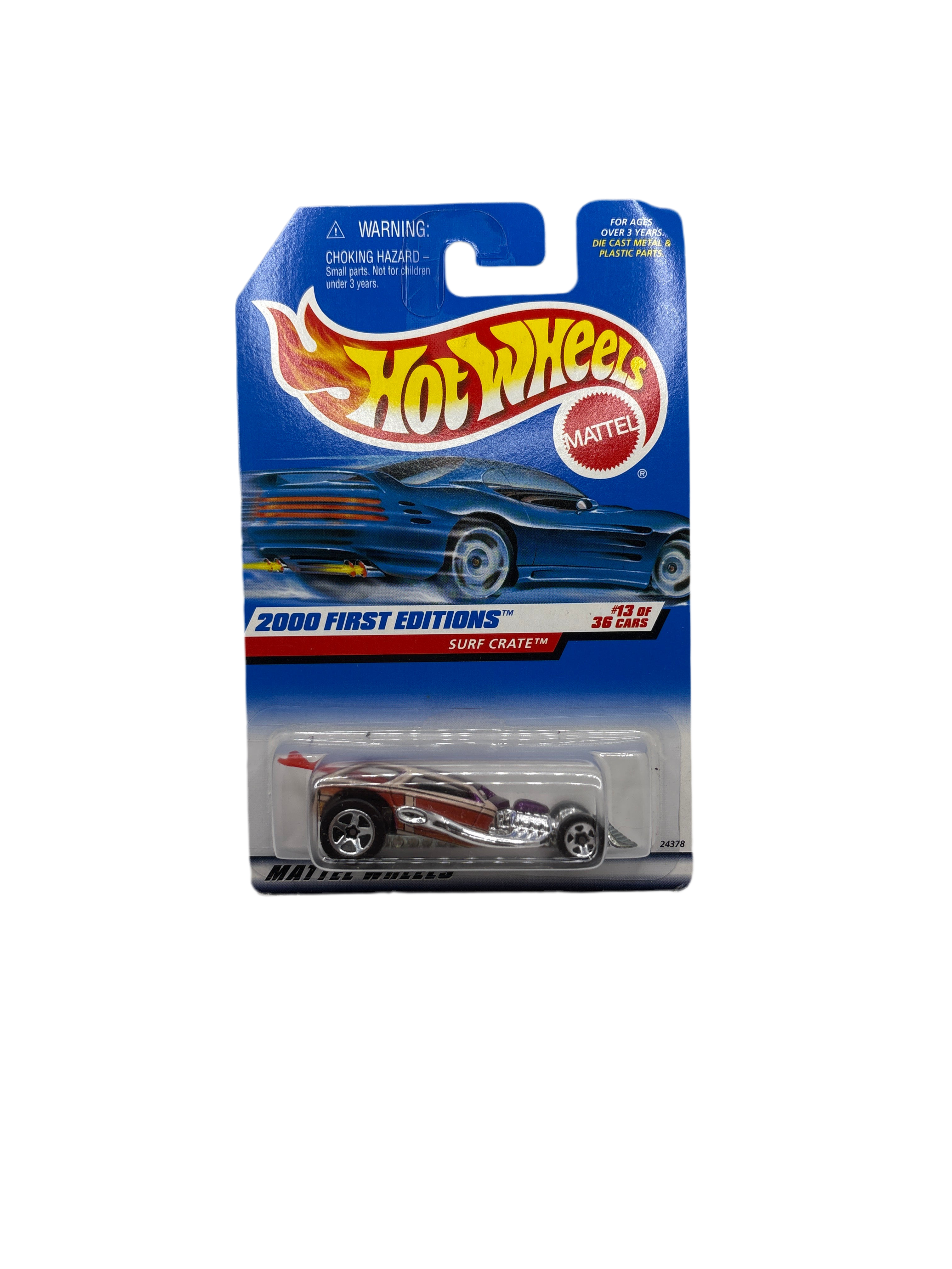 Hot Wheels Surf Crate Diecast multi colors