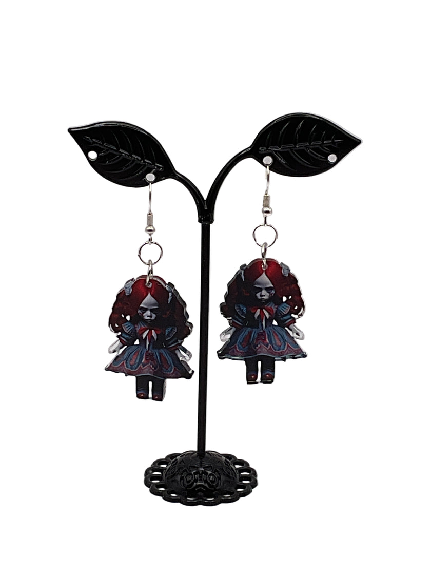 Horror Character Earrings