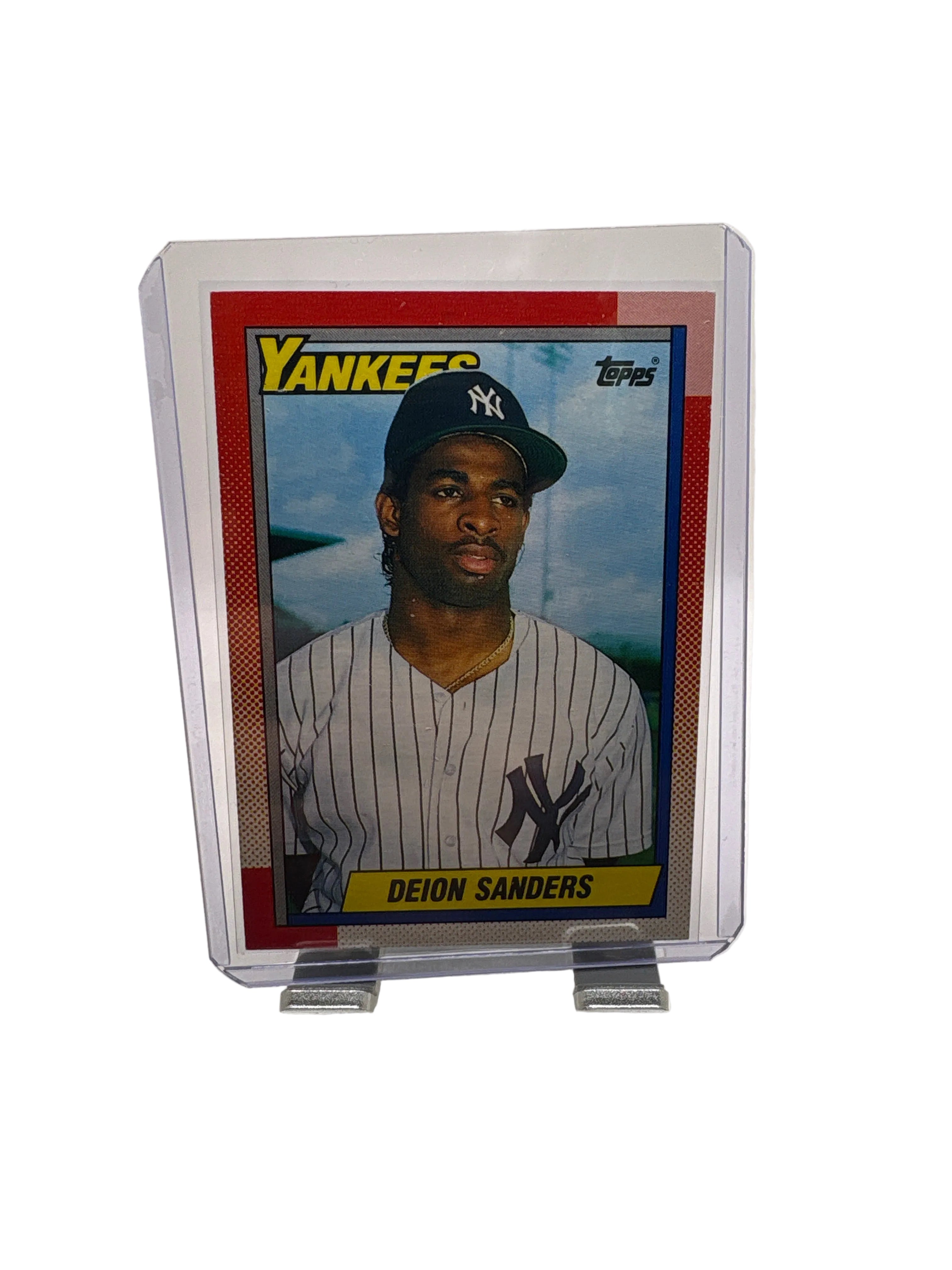 Topps Deion Sanders