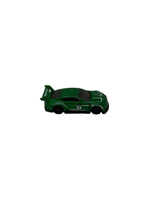 Hot Wheels 2018 Bentley Continental GT3 Diecast green