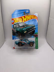 Hot Wheels 87 Dodge D100 Diecast green