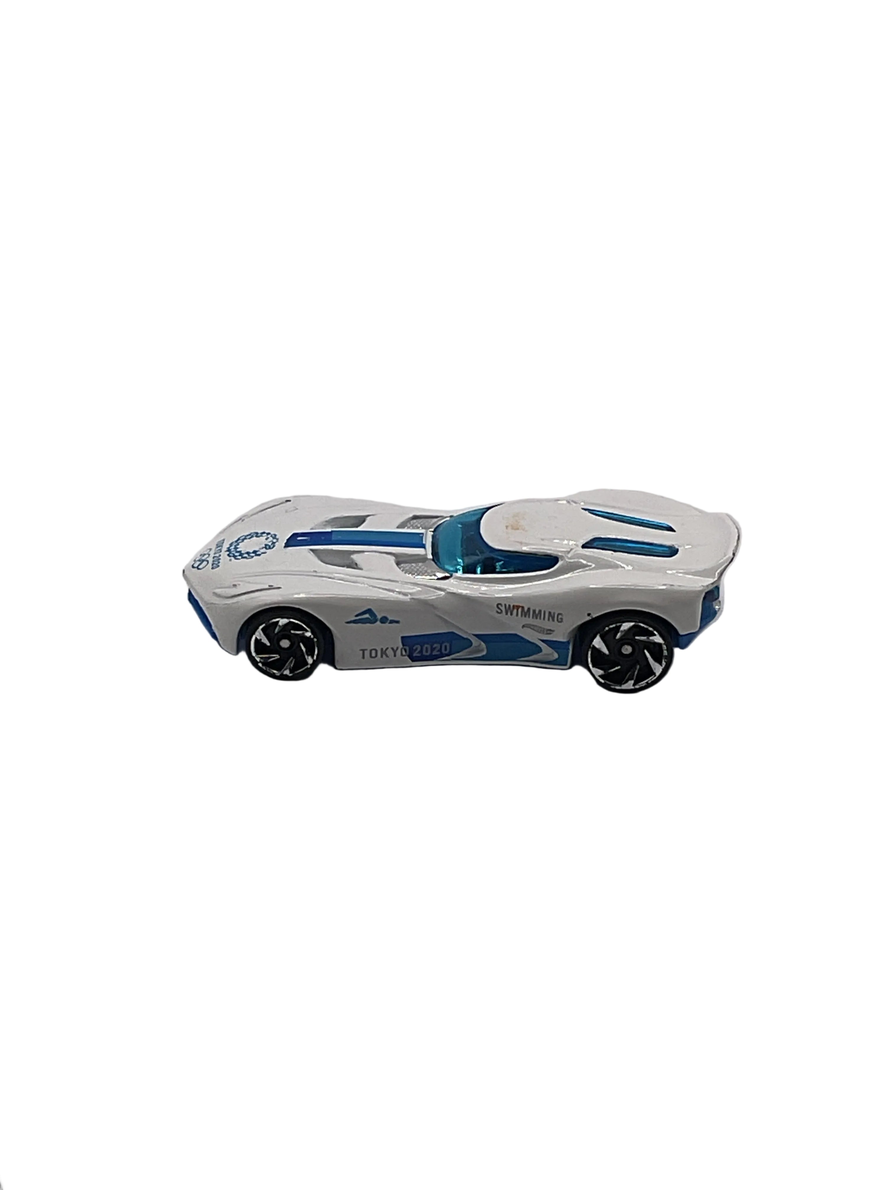 Hot Wheels Velocita Swimming Olympic Games Tokyo Diecast