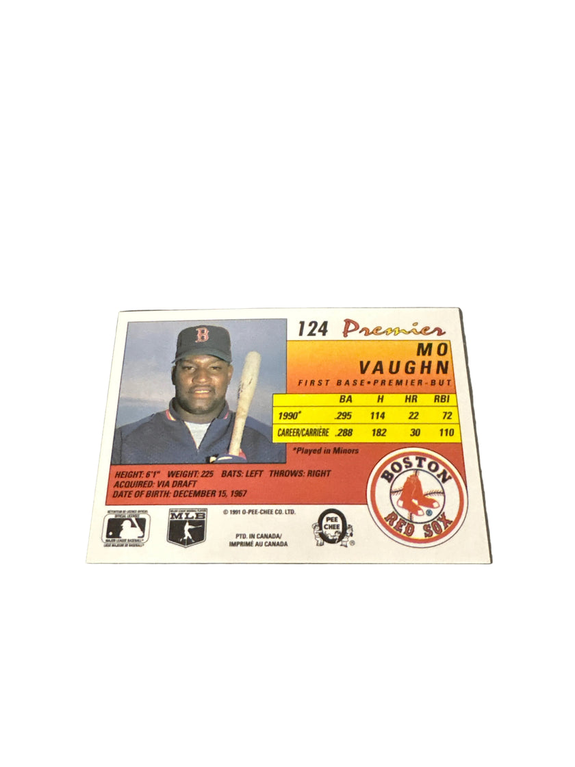 Premier Mo Vaughn
