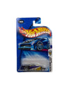 Hot Wheels Brutalistic Diecast blue