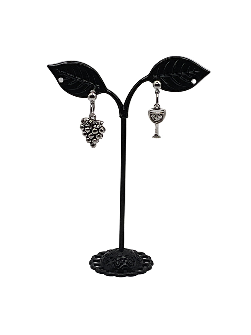 Wine Earrings