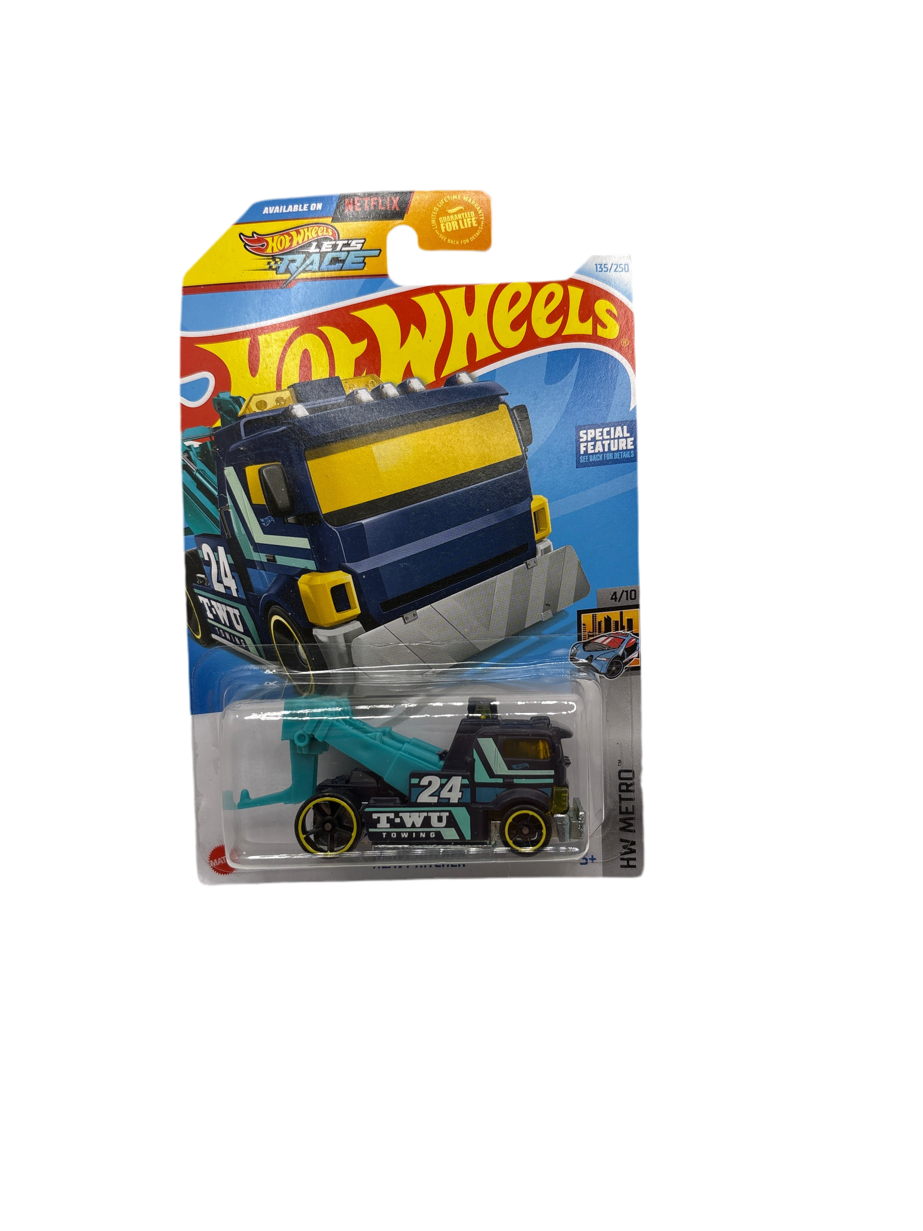 Hot Wheels Heavy Hitcher Diecast