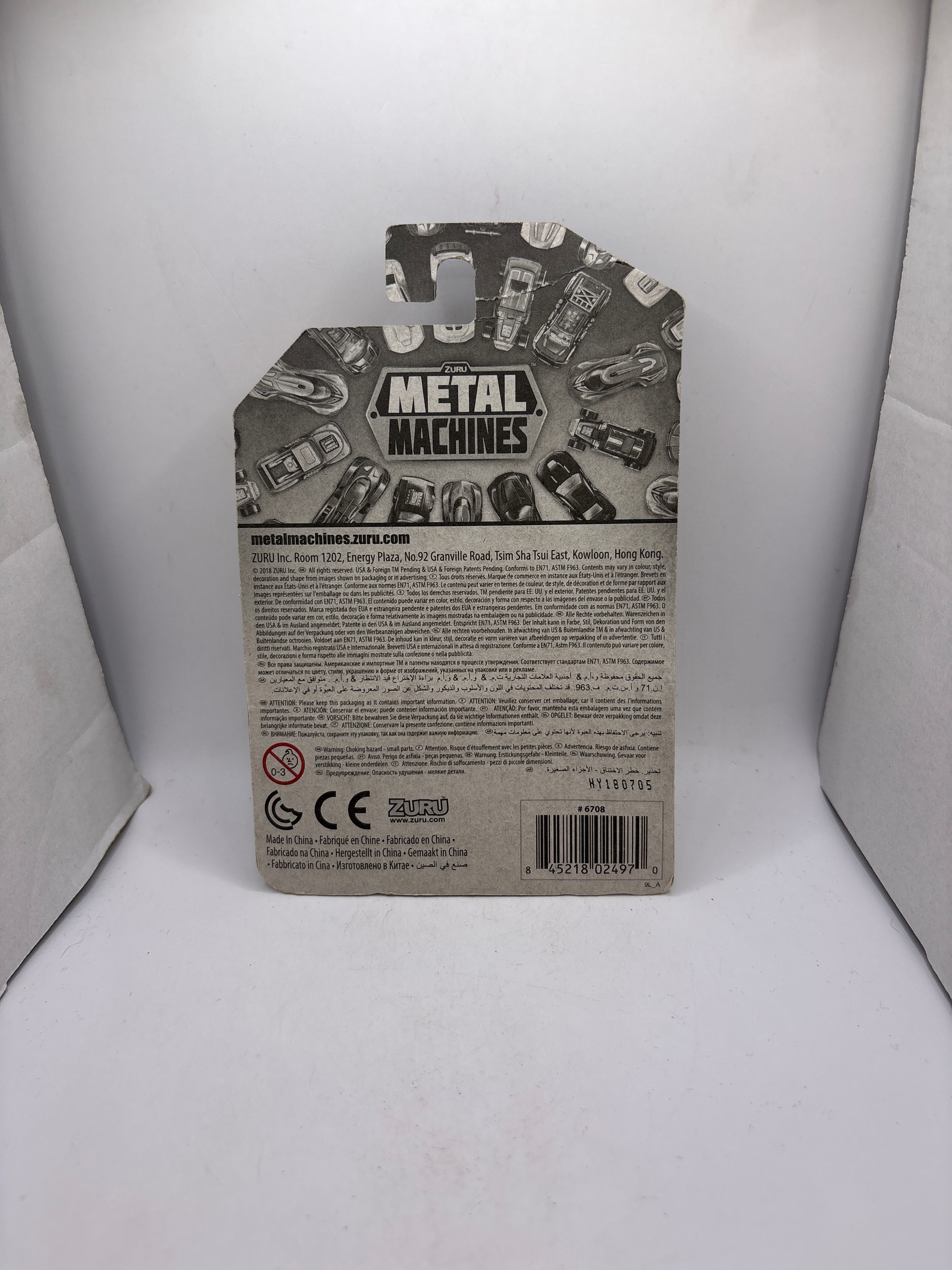 Zuru Metal Machines Sandstorm Diecast White