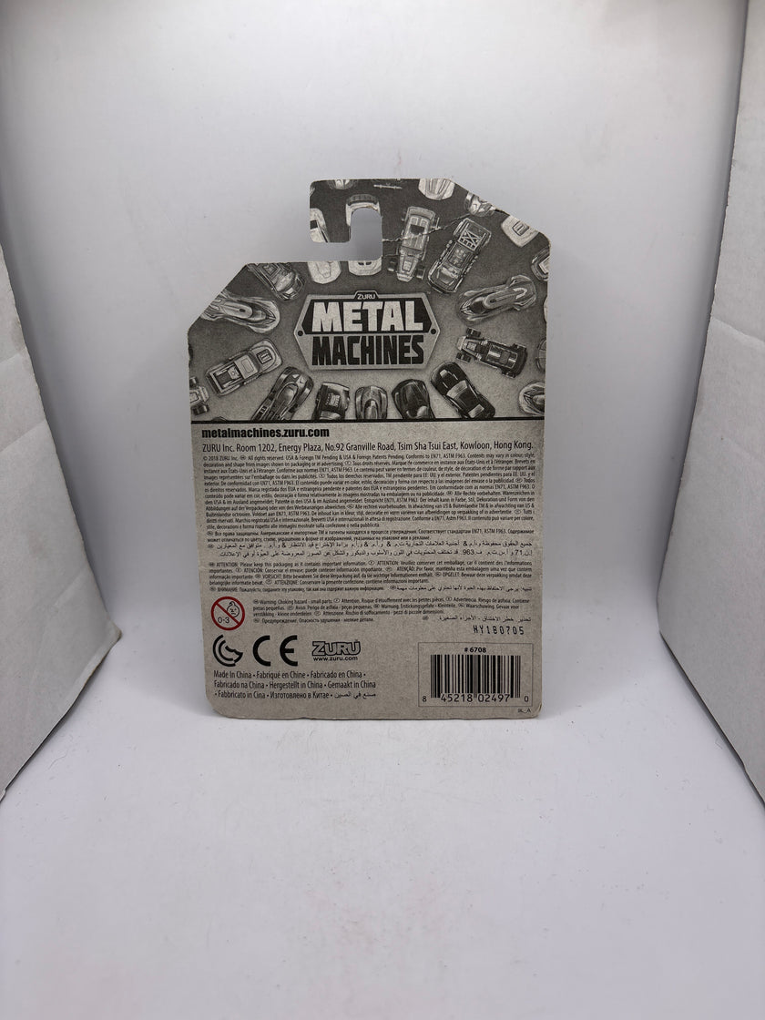 Zuru Metal Machines Sandstorm Diecast White