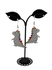 Dinosaur Earrings