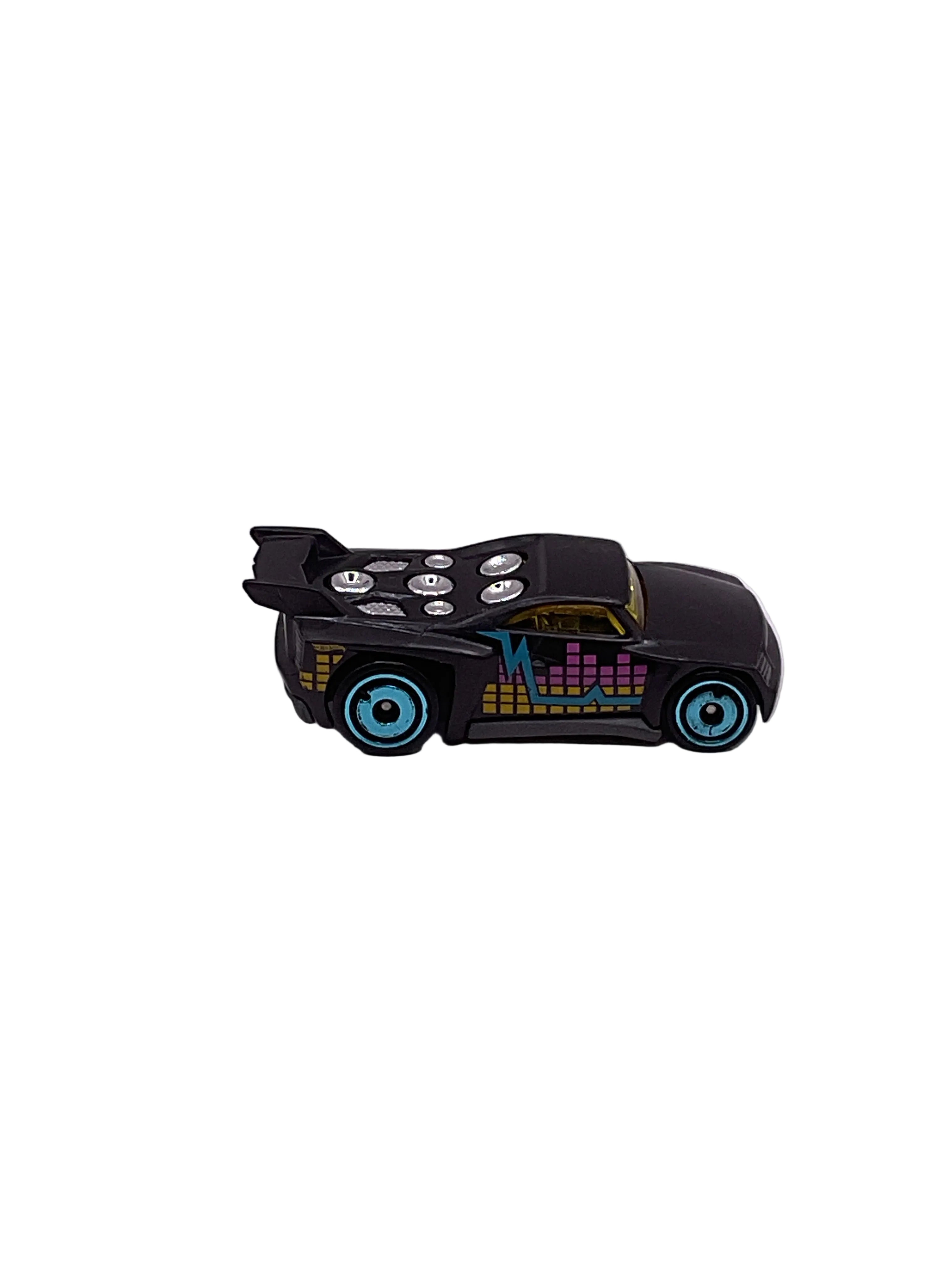 Hot Wheels Bassline Diecast Black