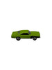 Hot Wheels 69 Dodge Charger Diecast green