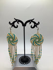 Peruvian hand made earrings