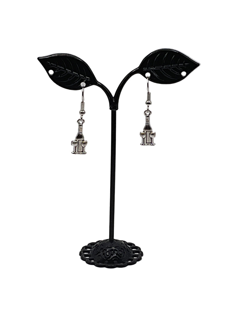 Wine Earrings