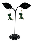 Dinosaur Earrings