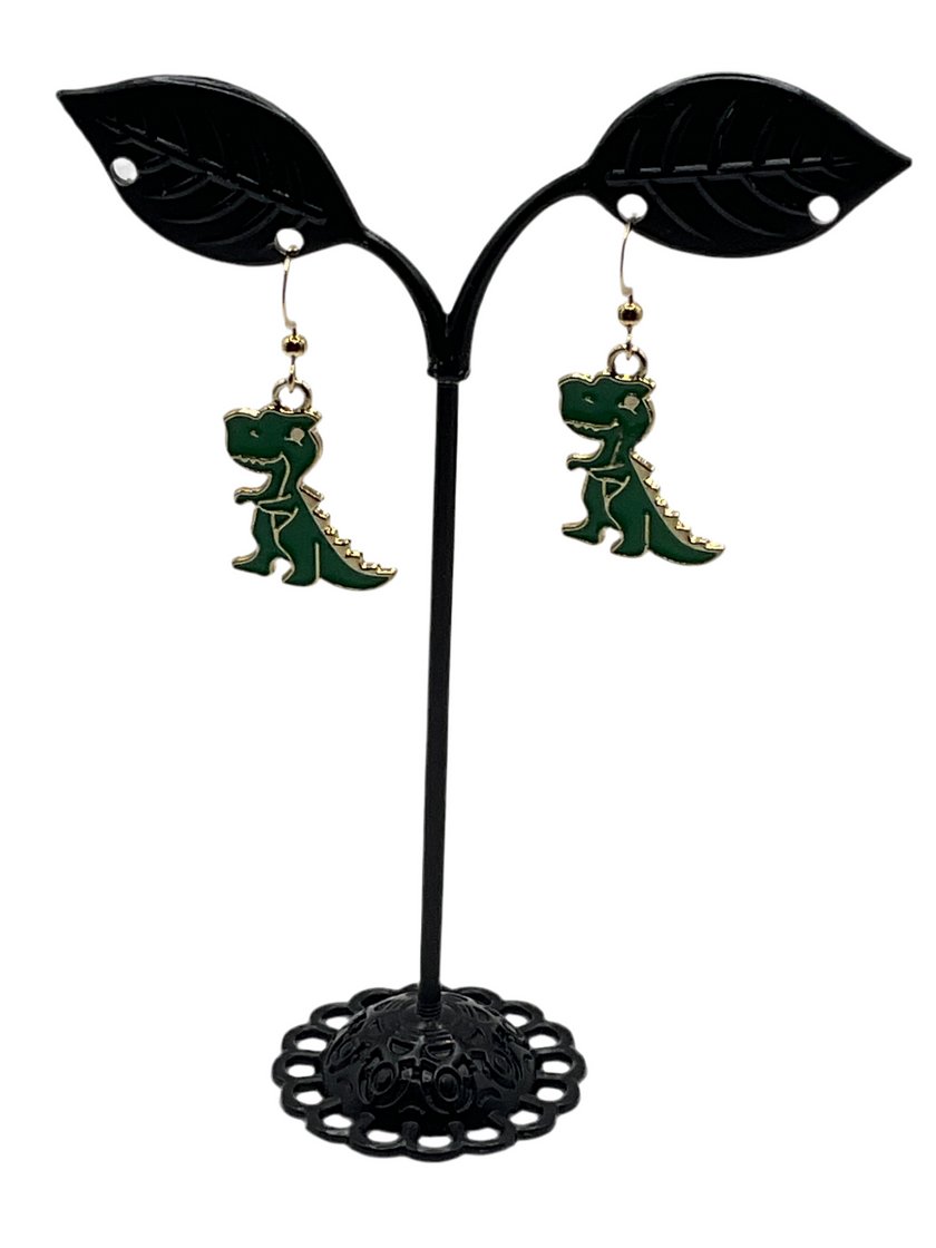 Dinosaur Earrings