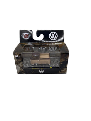 M2 1960 VW Single Cab Truck Diecast multi color