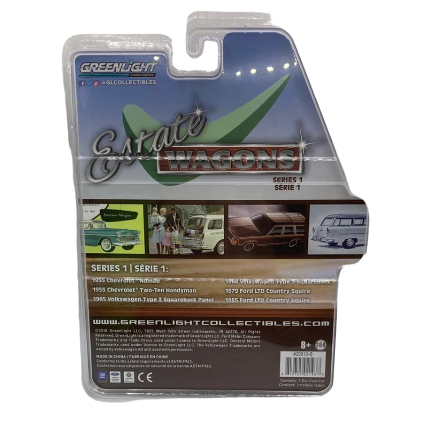 Greenlight 1955 Chevrolet Two-Ten Handyman Diecast