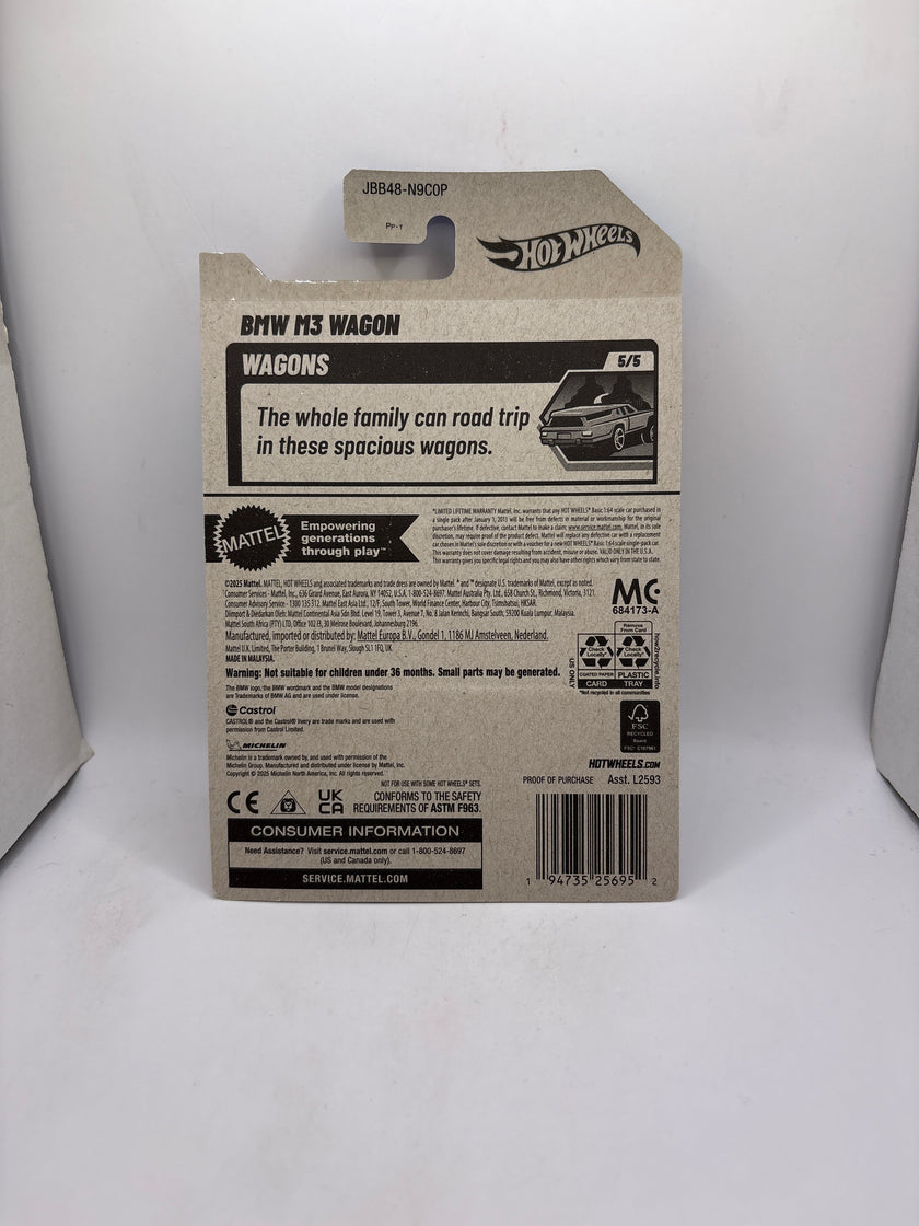 Hot Wheels BMW M3 Wagon Diecast