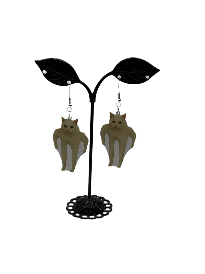 Cat Earrings 11