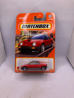 Matchbox 1992 Mazda Autozam AZ-1 Diecast