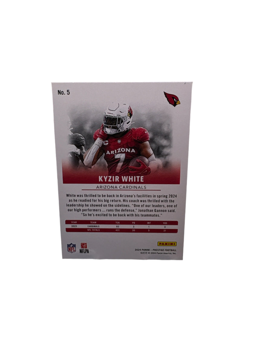 Panini Prestige Kyzir White
