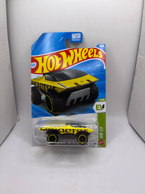 Hot Wheels Polestar TRX Diecast yellow