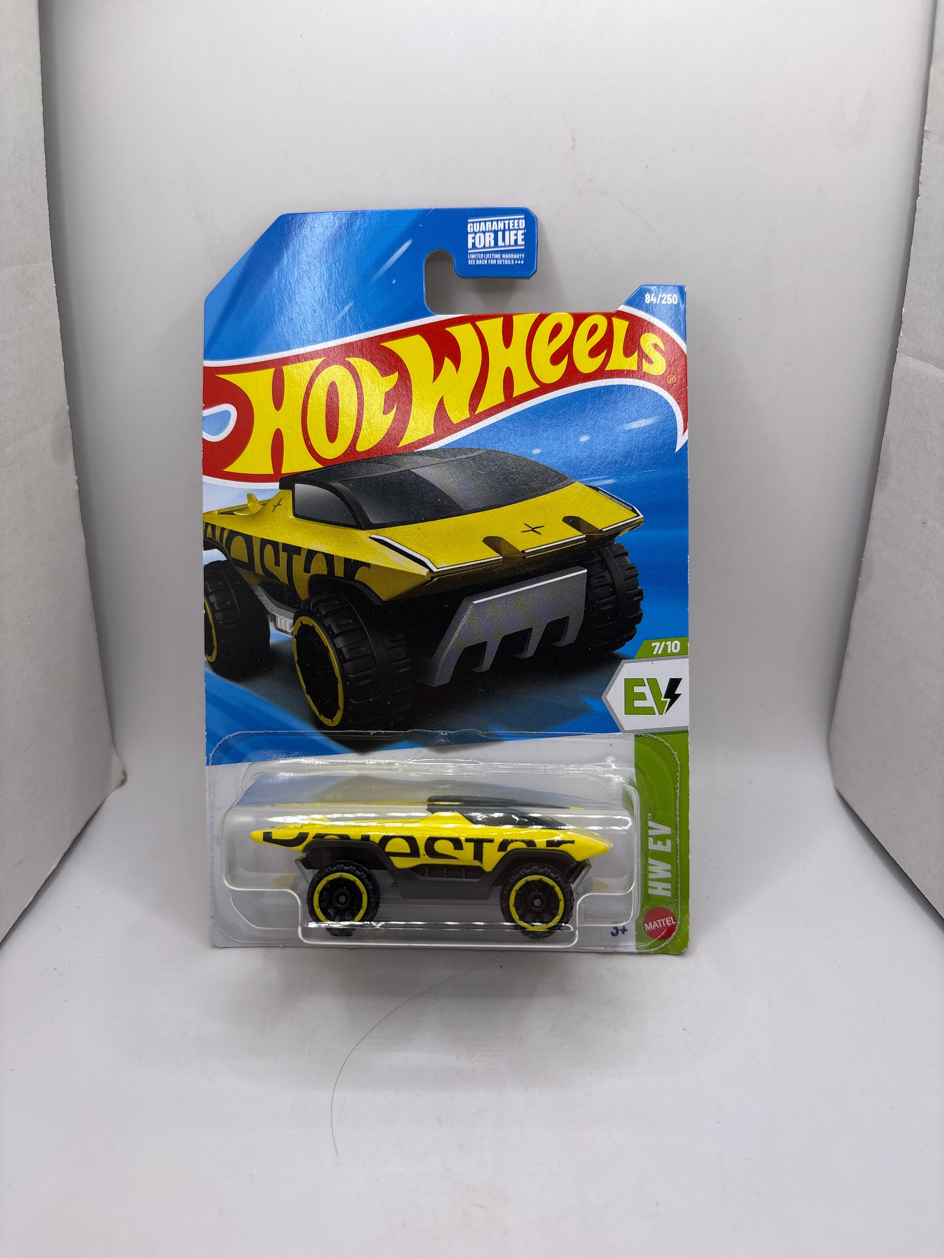 Hot Wheels Polestar TRX Diecast yellow
