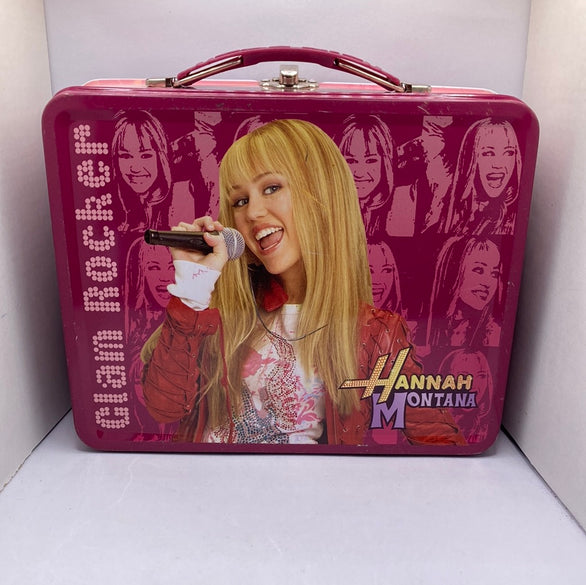 Hannah Montana Lunch Box