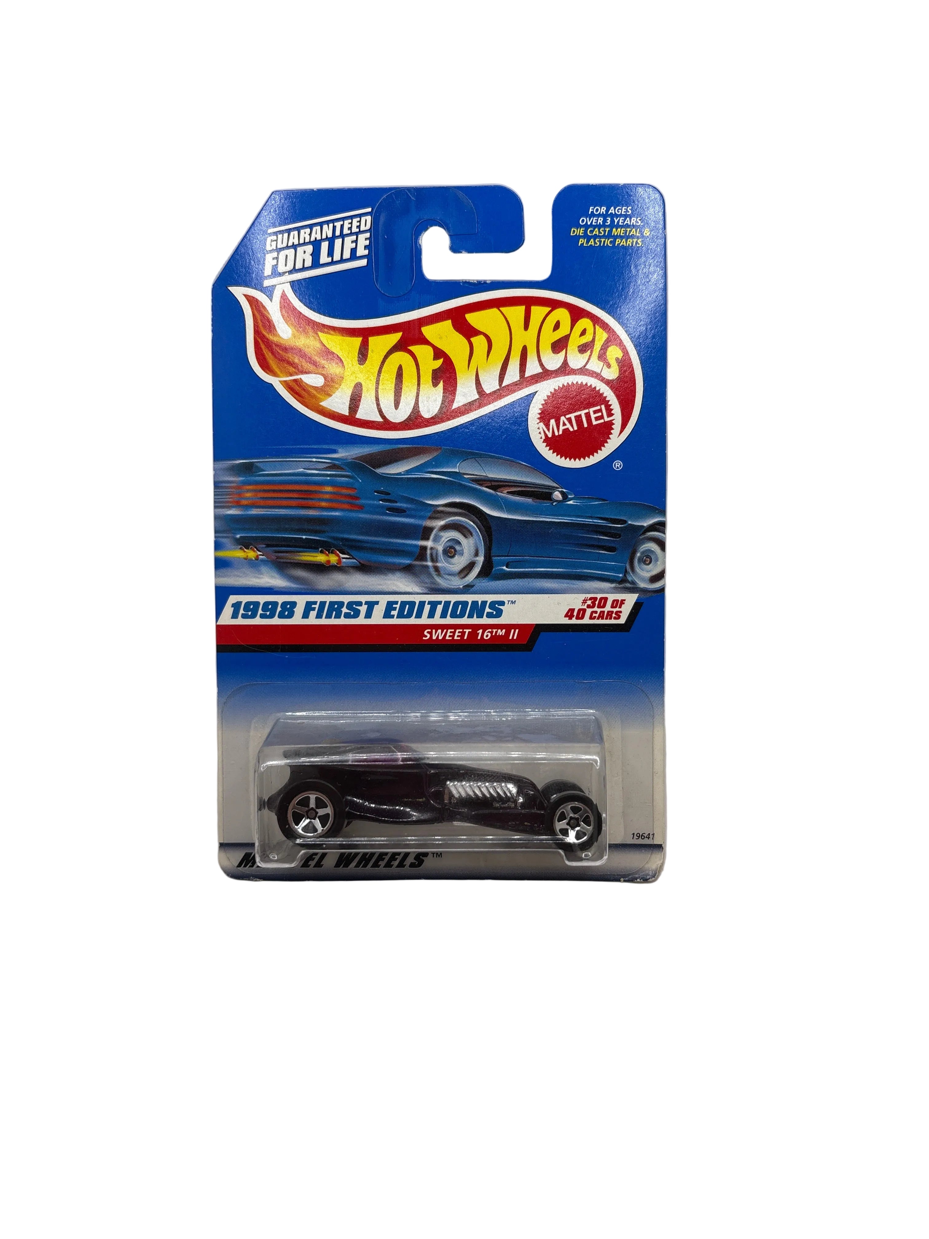 Hot Wheels Sweet 16 II Diecast purple