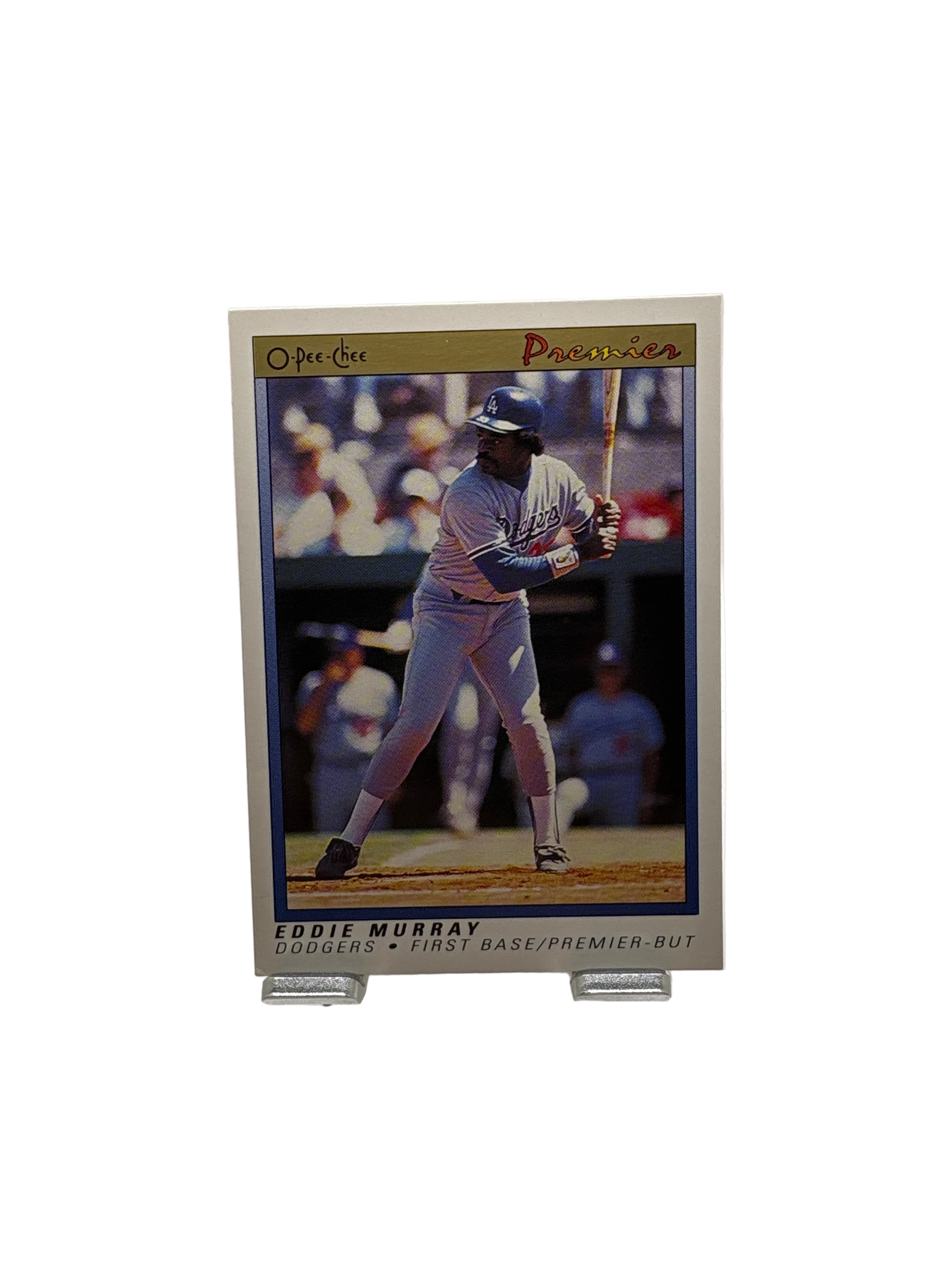 Premier Eddie Murray