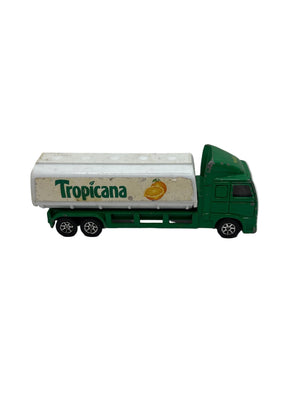 Hot Wheels Tropicana Truck Diecast green