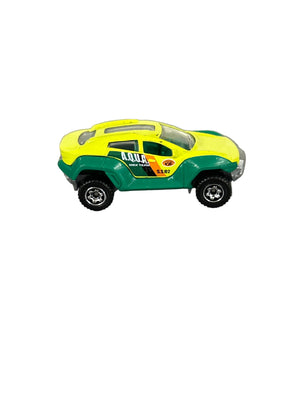 Matchbox Turn Tamer Diecast yellow