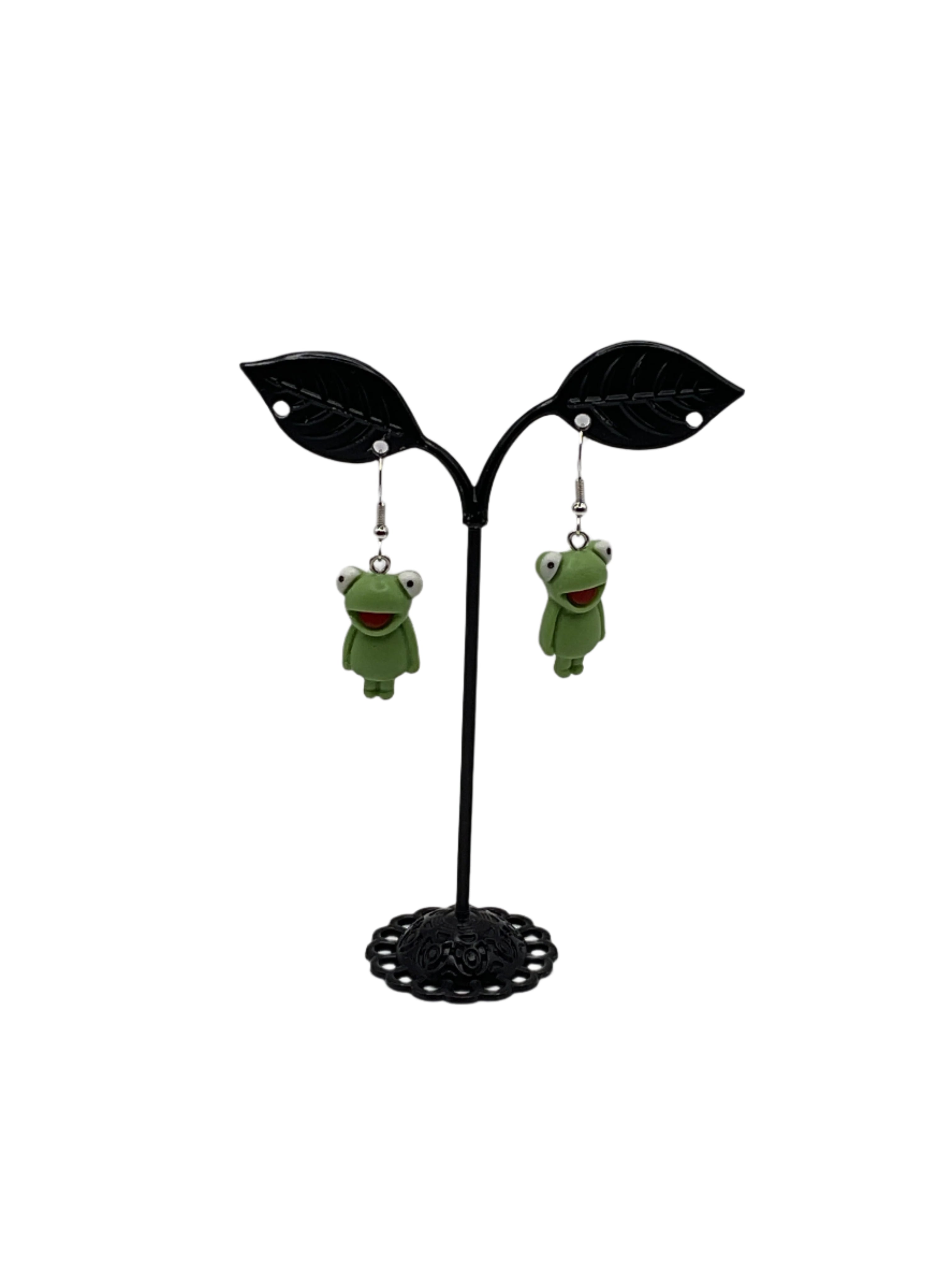 Frog Earrings 3