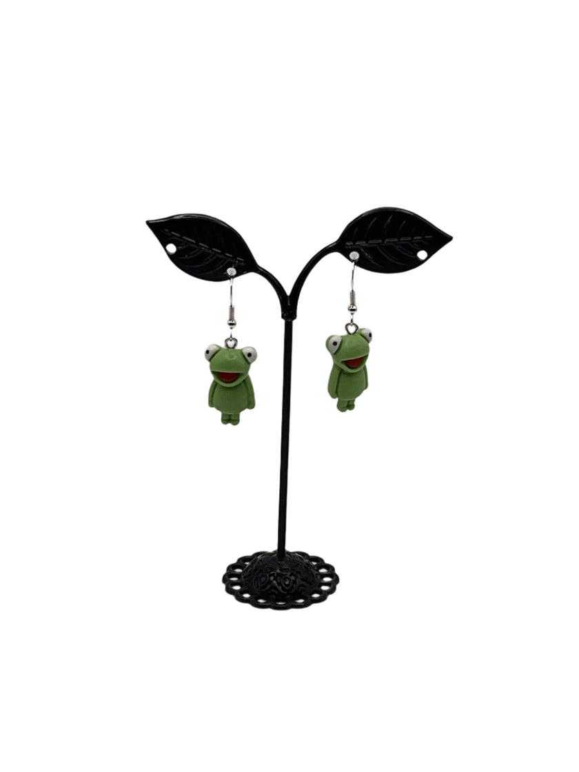 Frog Earrings 3