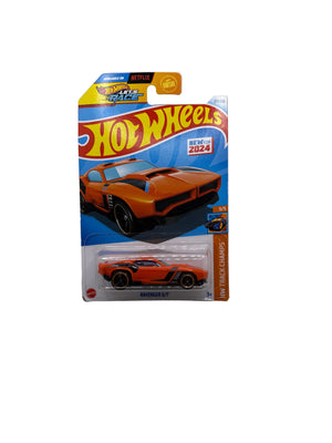 Hot Wheels Ravenger S/T Diecast orange