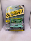 Johnny Lightning Custom Haulin Hearse Diecast